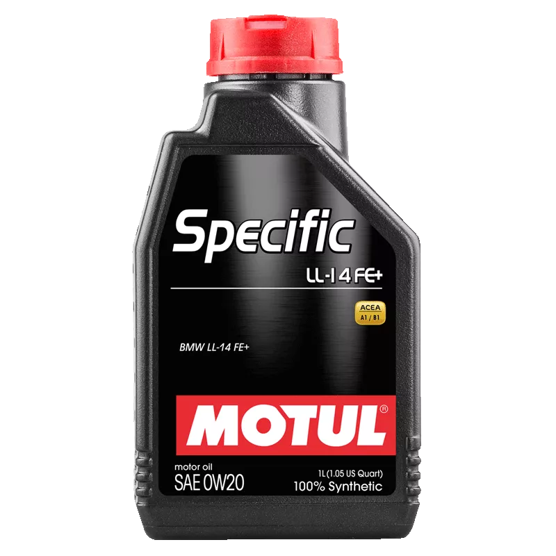 MOTUL Specific LL-14 FE+ SAE 0W20 1л (832501)