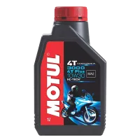 Олива моторна MOTUL 3000 4T SAE 10W30 1л (845811)