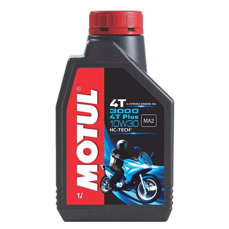 Олива моторна MOTUL 3000 4T SAE 10W30 1л (845811)