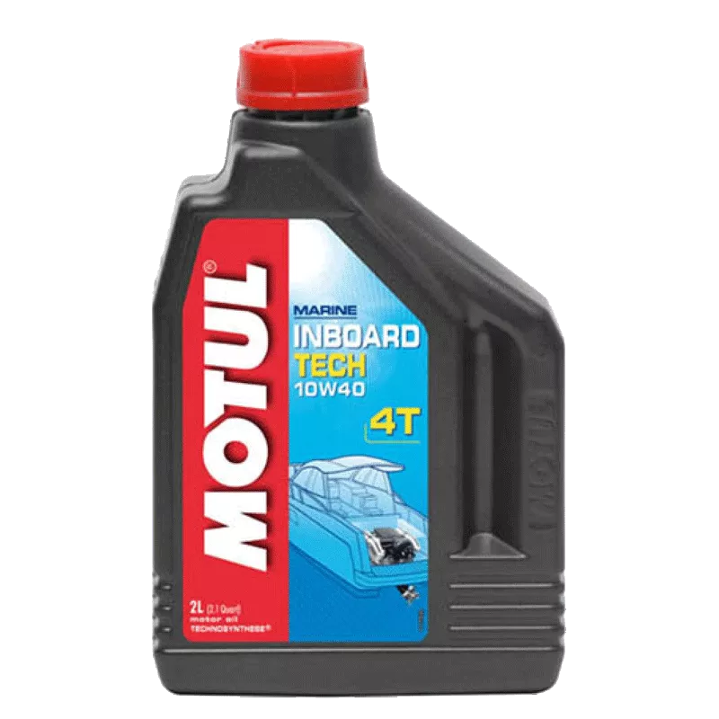 Олива моторна MOTUL Inboard Tech 4T SAE 15W50 2л (852021)