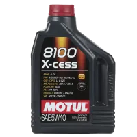 Олива моторна MOTUL 8100 X-CESS SAE 5W40 2л (368202)