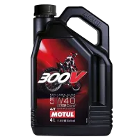 Моторна олива Motul 300 V 4T Factory Line Road Racing 5W40 4л (836041/104115)