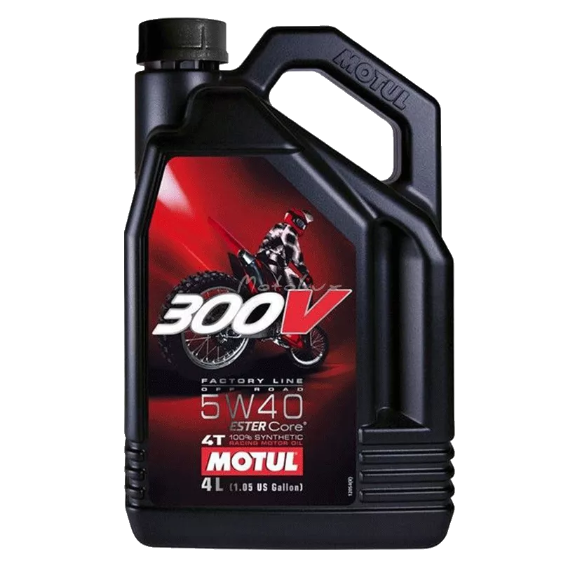 Моторна олива Motul 300 V 4T Factory Line Road Racing 5W40 4л (836041/104115)