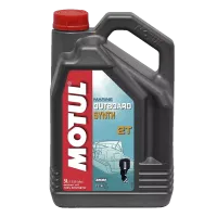 Олива моторна MOTUL Outboard Synth 2T 5л (851651)