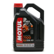 Олива для 4-х тактних двигунів Motul 4T 10W40 4 л (10116222)
