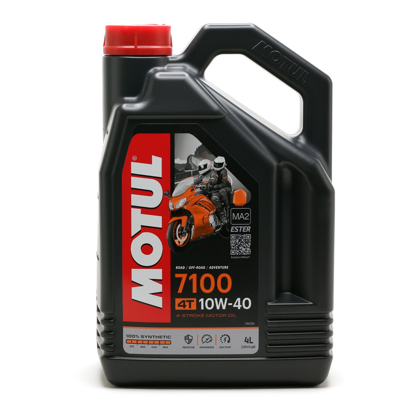 Олива для 4-х тактних двигунів Motul 4T 10W40 4 л (10116222)