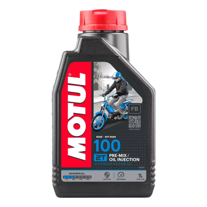 Моторна олія MOTUL 100 2T 1л (837511)