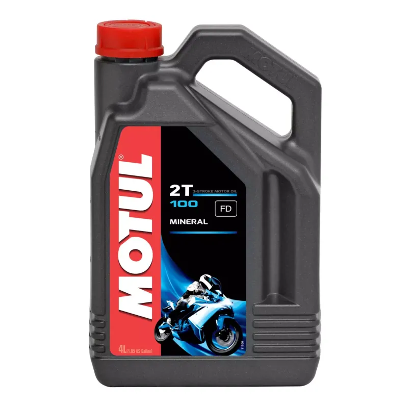 MOTUL 100 2T 4л (837541)