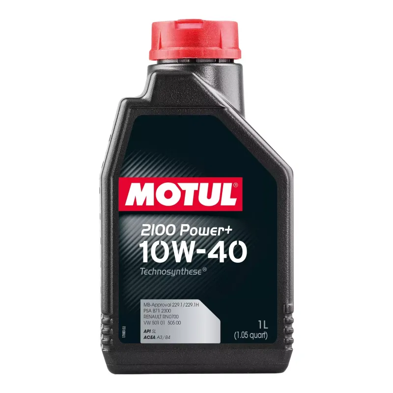 Олива моторна MOTUL 2100 Power+ SAE 10W40 1л (397701)