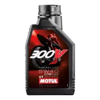 Олива моторна MOTUL 300 V 4T Factory Line Road Racing SAE 5W-40 1л (836011/104112)
