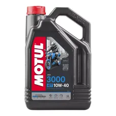 Олива моторна MOTUL 3000 4T SAE 10W40 4л (846041)