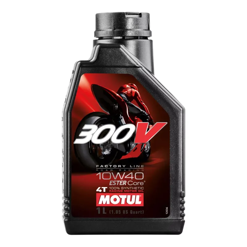 MOTUL 300V 4T Factory Line Road Racing SAE 10W40 1л (836111)