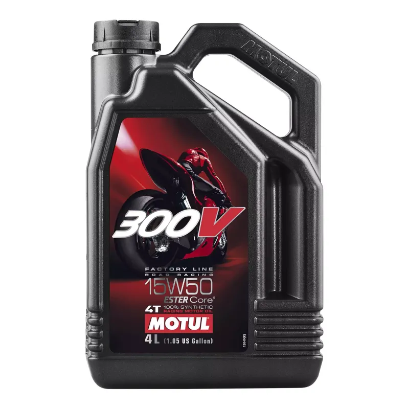 MOTUL 300V 4T Factory Line Road Racing SAE 15W50 4л (836241)