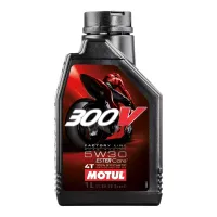Олива моторна MOTUL 300V 4T Factory Line Road Racing SAE 5W-30 1л (835911)