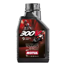 Моторна олива MOTUL 300V2 4T Factory Line Road/Off Road SAE 10W50 (1 L) (835811)