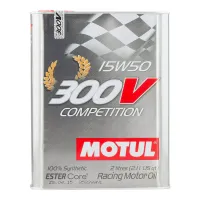Олива моторна MOTUL 300V Competition 15W50 2л (825702/104244)