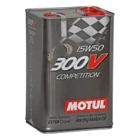 Олива моторна MOTUL 300V Competition SAE 15W50 5л (825751/826951/103920)