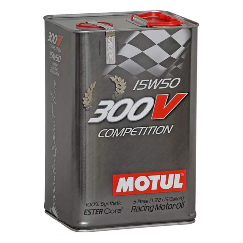 Моторна олія MOTUL 300V Competition SAE 15W50 5л (825751)