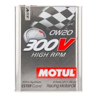 Моторна олива MOTUL 300V High RPM SAE 0W20 (2 L) (824502)
