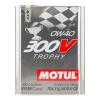Моторне масло MOTUL 300V Trophy 0W-40 2л (825402/104240)