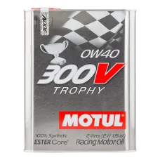 Моторне масло MOTUL 300V Trophy 0W-40 2л (825402/104240)