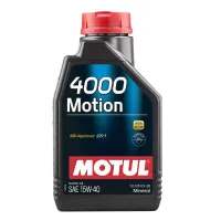 MOTUL 4000 Motion SAE 15w-40 1л (386401)