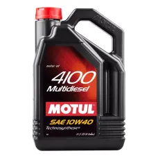 Олива моторна MOTUL 4100 Multidiesel SAE 10W40 5л (381006)
