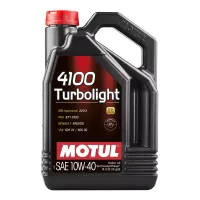 Масло моторне MOTUL 4100 Turbolight 10W-40 5л (108645)