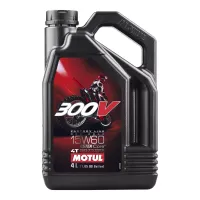 Моторна олива MOTUL 4T 300V Factory Line Off Road SAE 15W60 4л (845741/104138)