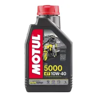 Олива моторна  MOTUL 4T 5000 SAE 10W40 1L (836911/104054)