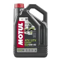 Олива моторна MOTUL 4T ATV-UTV Expert SAE 10W40 4л (851641)