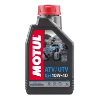 Олива моторна MOTUL 4T ATV-UTV SAE 10W40 1л (852601)