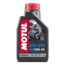 Олива моторна MOTUL 4T ATV-UTV SAE 10W40 1л (852601)