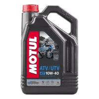 Олива моторна MOTUL 4T ATV-UTV SAE 10W40 4л (852641)