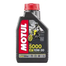 Моторна олива MOTUL 5000 4T SAE 10W30 1 л (837811)