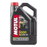 Моторна олива MOTUL 5000 4T SAE 10W-40 4л (836941/104056)