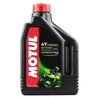 Олива моторна MOTUL 5100 4T SAE 10W50 2л (836821/104075)