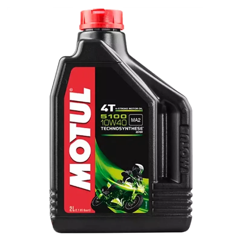 Олива моторна MOTUL 5100 4T SAE 10W50 2л (836821/104075)