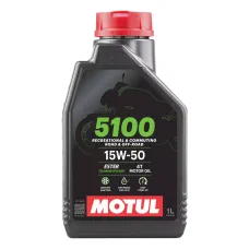 Моторна олива MOTUL 5100 4T SAE 15W50 1л (836711/104080)