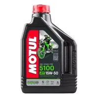 Моторна олива Motul 5100 4T SAE 15W-50 2л (836721)