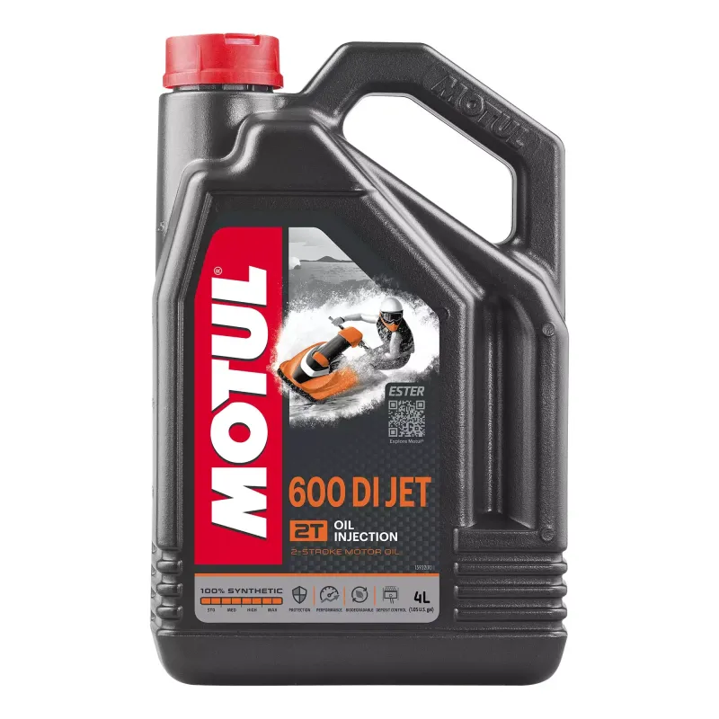 Олива моторна MOTUL 600 Di Jet 2T 4л (827807/827907)