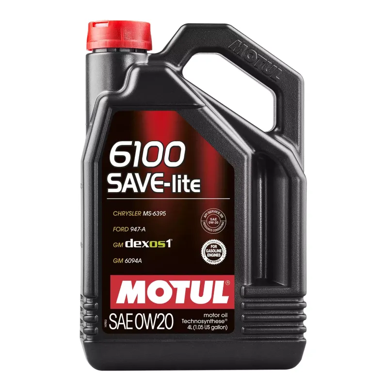 Моторна олива Motul 6100 Save-lite 0W-20 4л (841250)