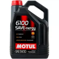 Масло моторне MOTUL 6100 Save-nergy SAE 5W-30 5 л (812451)