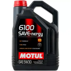 Масло моторне MOTUL 6100 Save-nergy SAE 5W-30 5 л (812451)