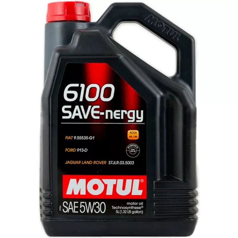 Масло моторне MOTUL 6100 Save-nergy SAE 5W-30 5 л (812451)