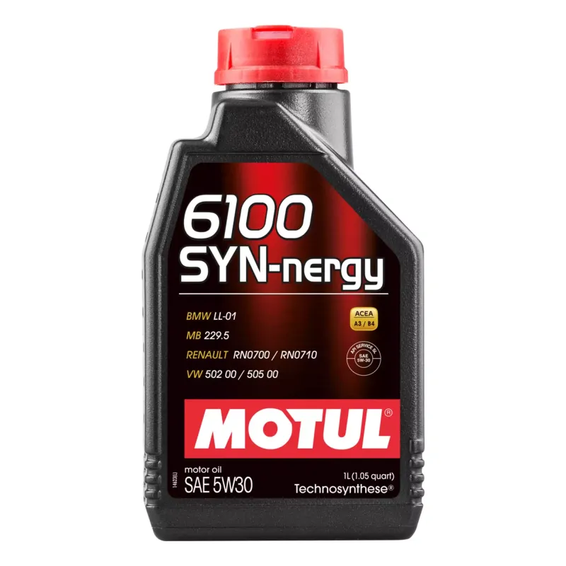 Олива моторна MOTUL 6100 Syn-nergy SAE 5W-30 1л (838311)