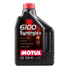 Олива моторна MOTUL 6100 Synergie+ SAE 10W40 2л (839421)
