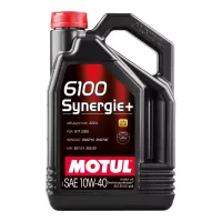 Олива моторна MOTUL 6100 Synergie+ SAE 10W40 4л (839441/109463)