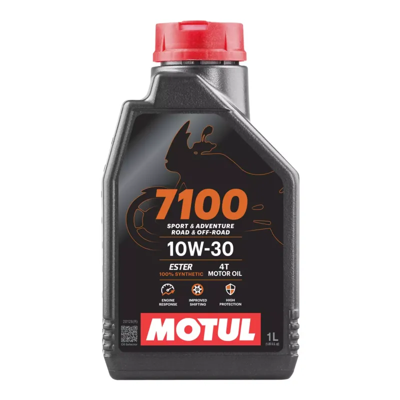 Моторна олива MOTUL 7100 4T SAE 10W30 1л (845411/104089)