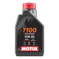 Олива моторна MOTUL 7100 4T SAE 10W60 1л (845511/104100)